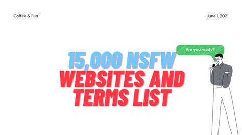 List of all Nsfw websites .